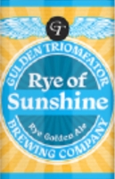 Rye of Sunshine Blond bier etiket